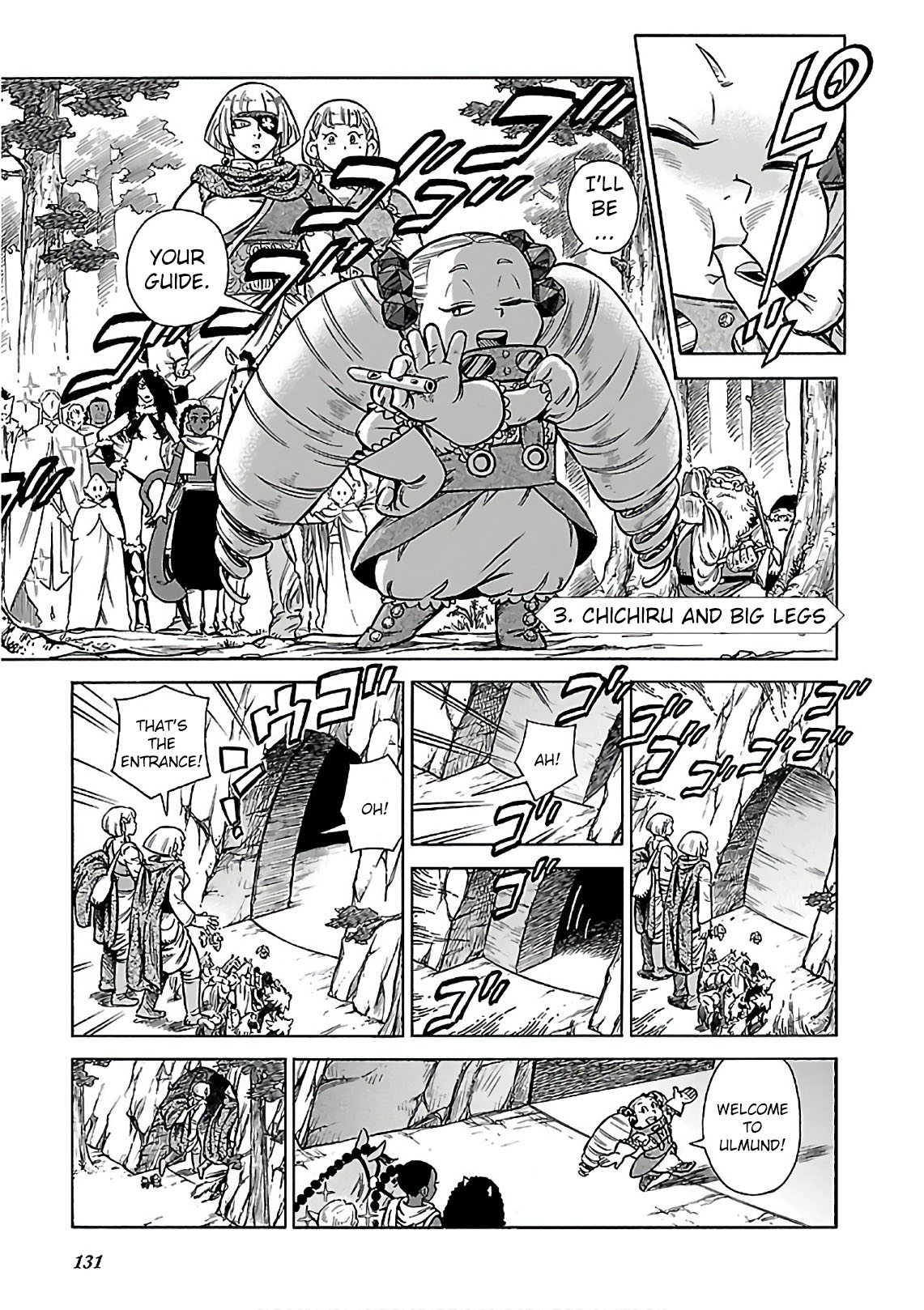 Stravaganza - Isai no Hime Chapter 40 page 9 - Chapter 40: Great success of princess Chichiru