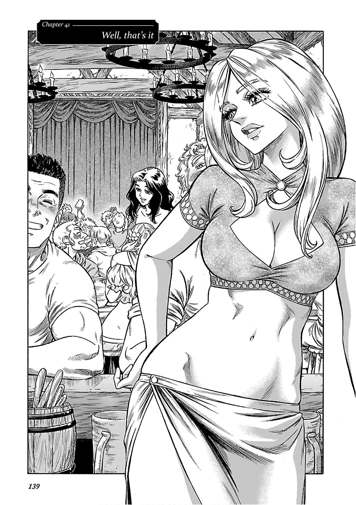 Stravaganza - Isai no Hime Chapter 41 page 1 - Chapter 41: Well, that's it