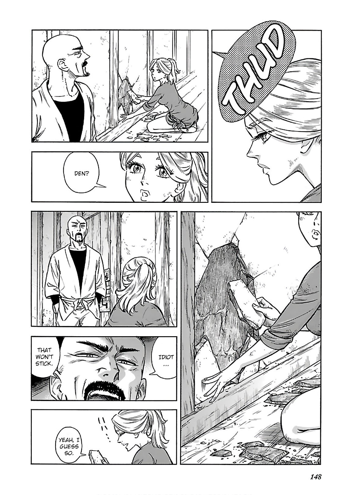 Stravaganza - Isai no Hime Chapter 41 page 10 - Chapter 41: Well, that's it