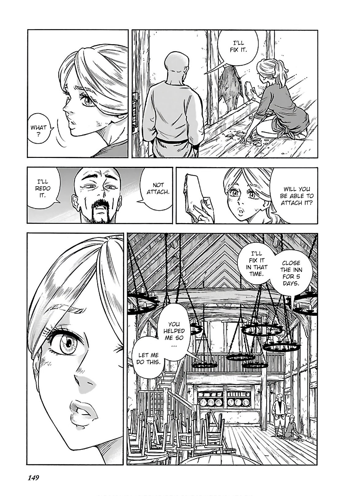Stravaganza - Isai no Hime Chapter 41 page 11 - Chapter 41: Well, that's it