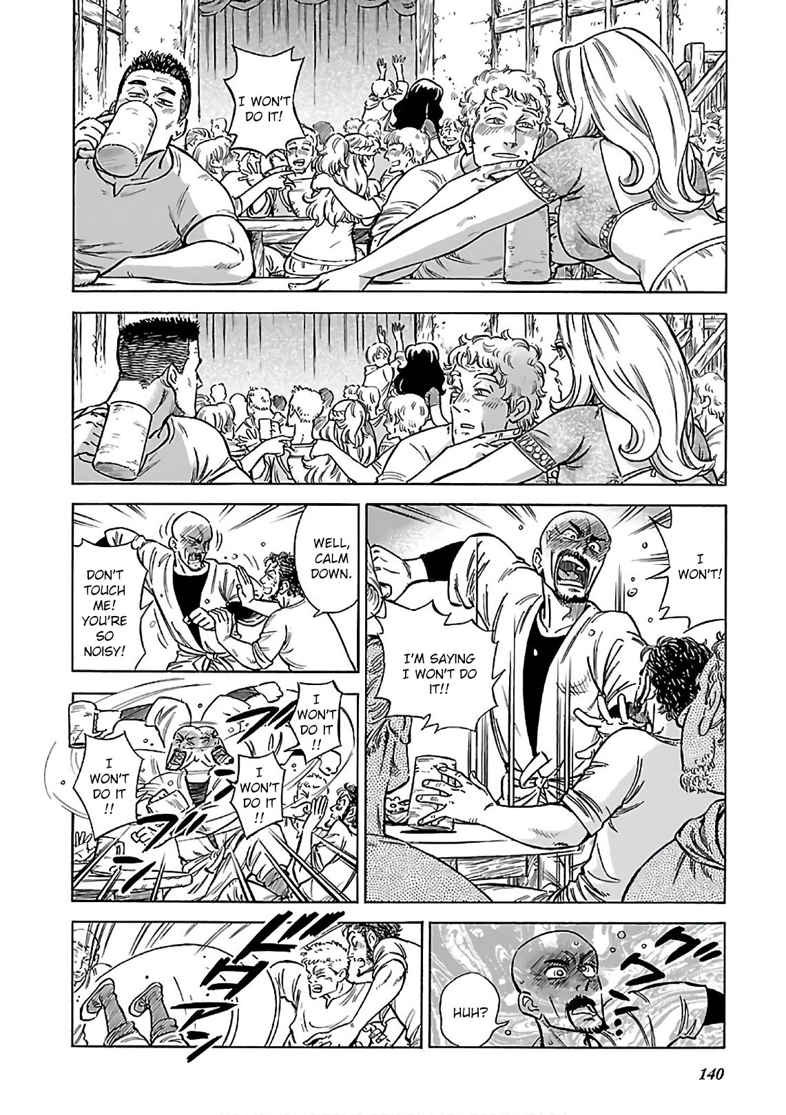 Stravaganza - Isai no Hime Chapter 41 page 2 - Chapter 41: Well, that's it