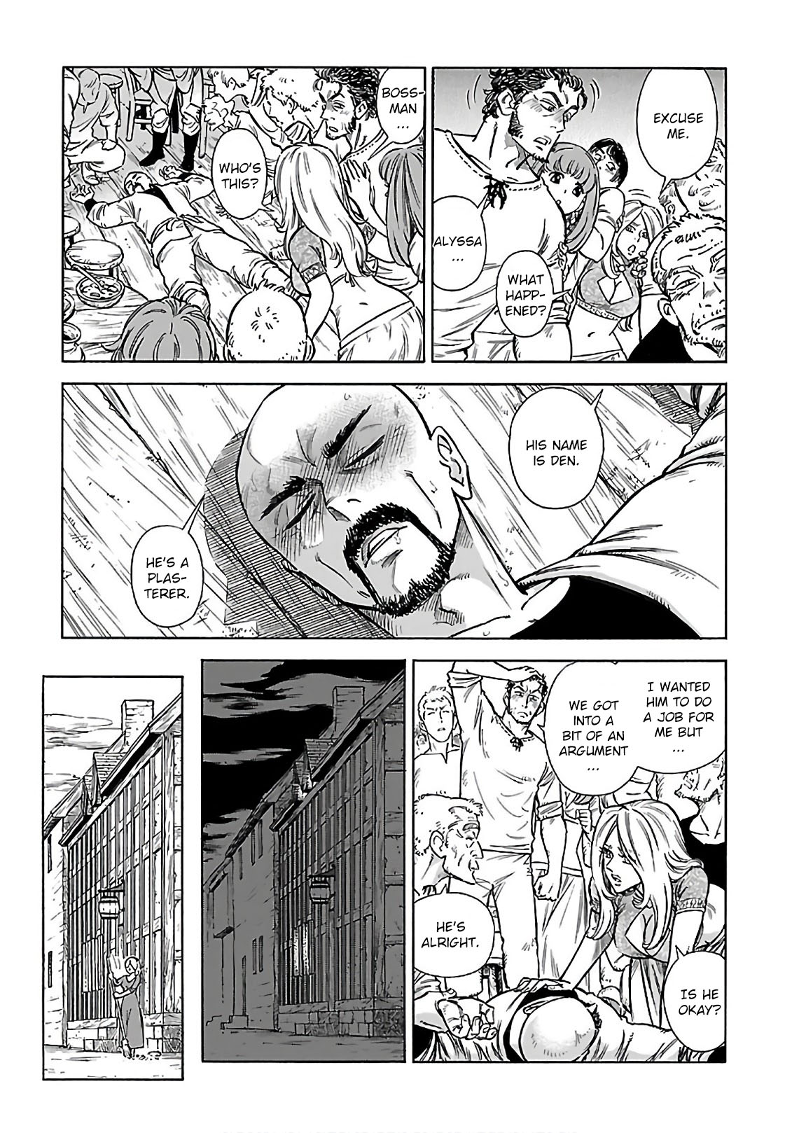 Stravaganza - Isai no Hime Chapter 41 page 3 - Chapter 41: Well, that's it