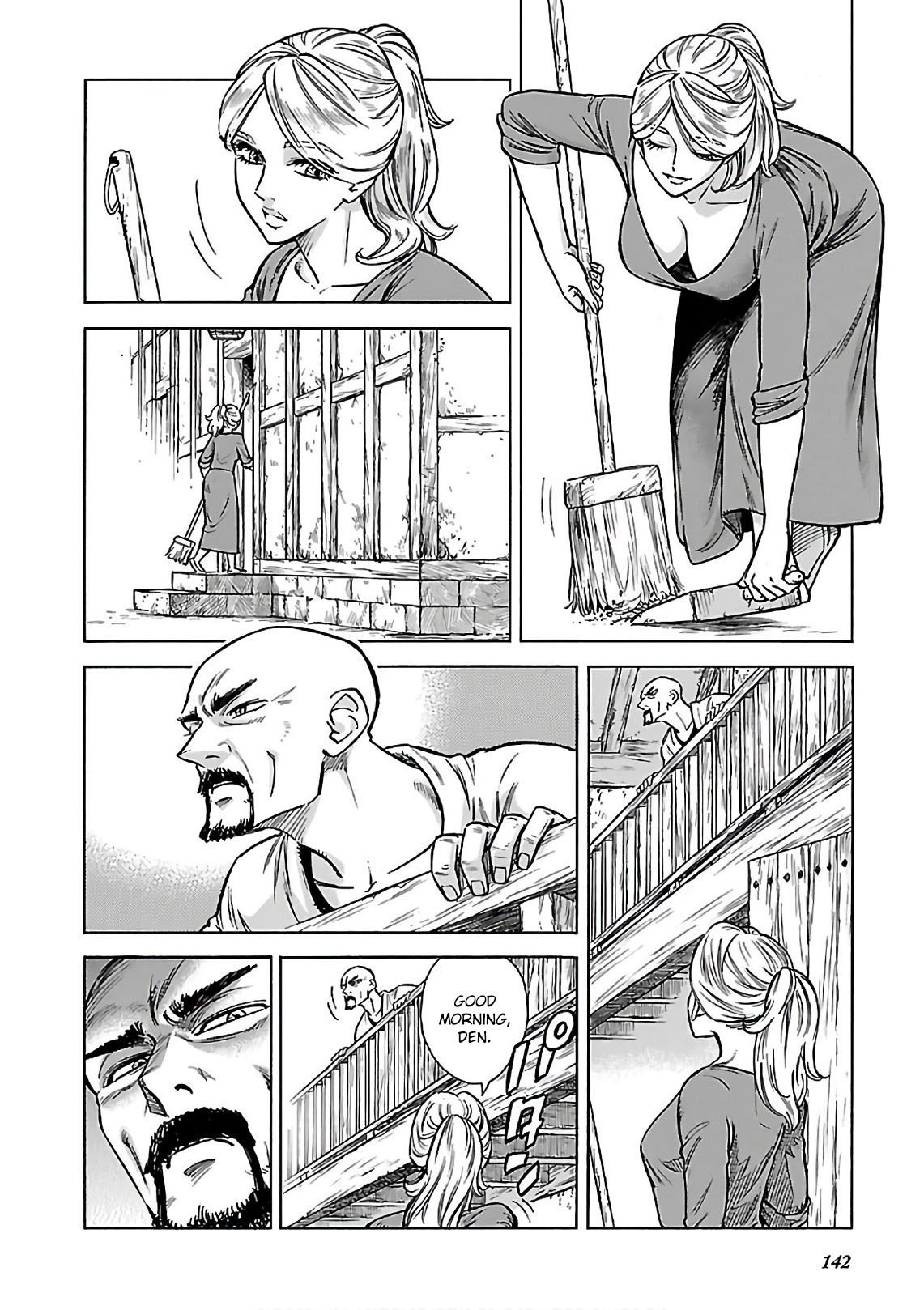 Stravaganza - Isai no Hime Chapter 41 page 4 - Chapter 41: Well, that's it