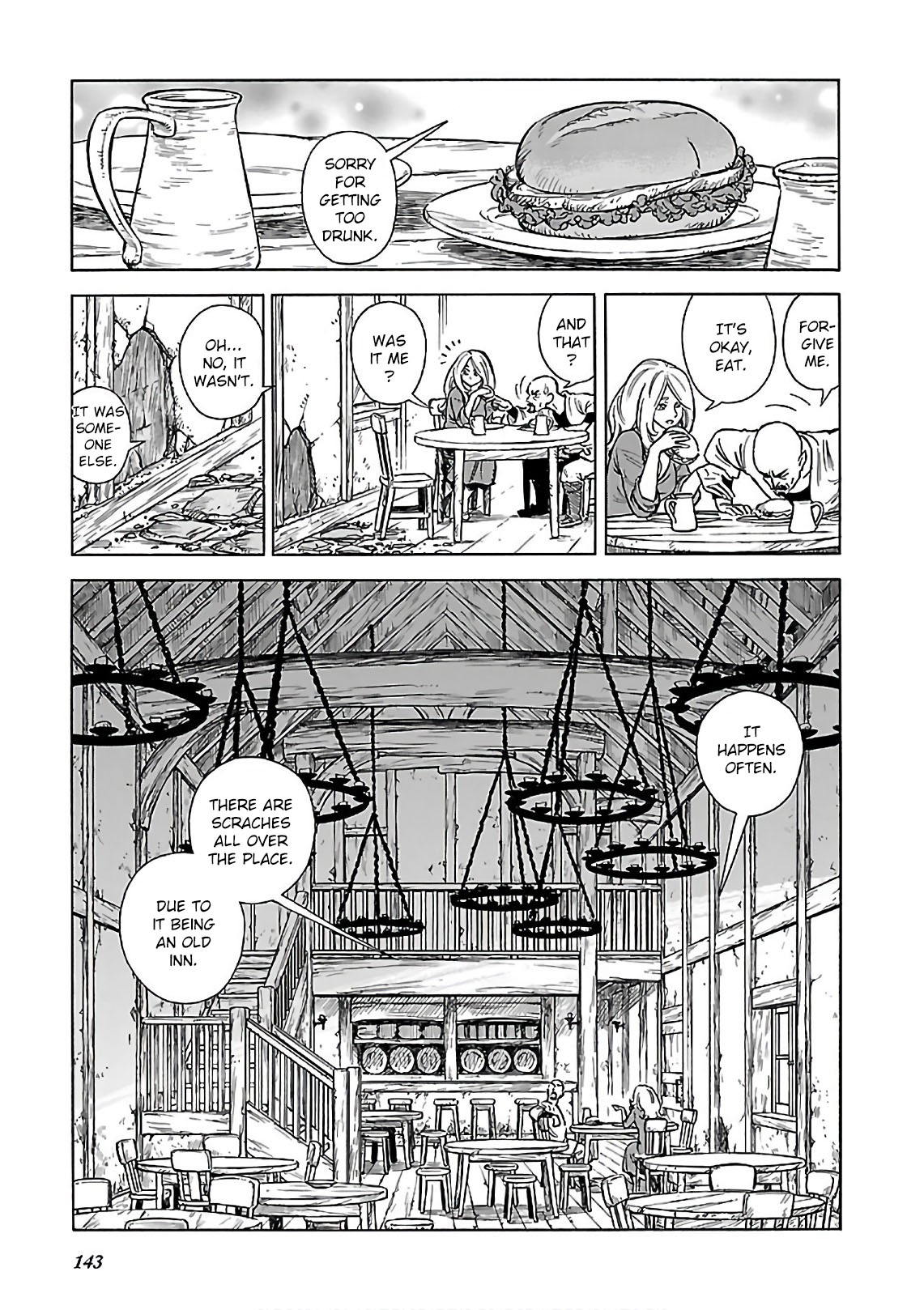 Stravaganza - Isai no Hime Chapter 41 page 5 - Chapter 41: Well, that's it