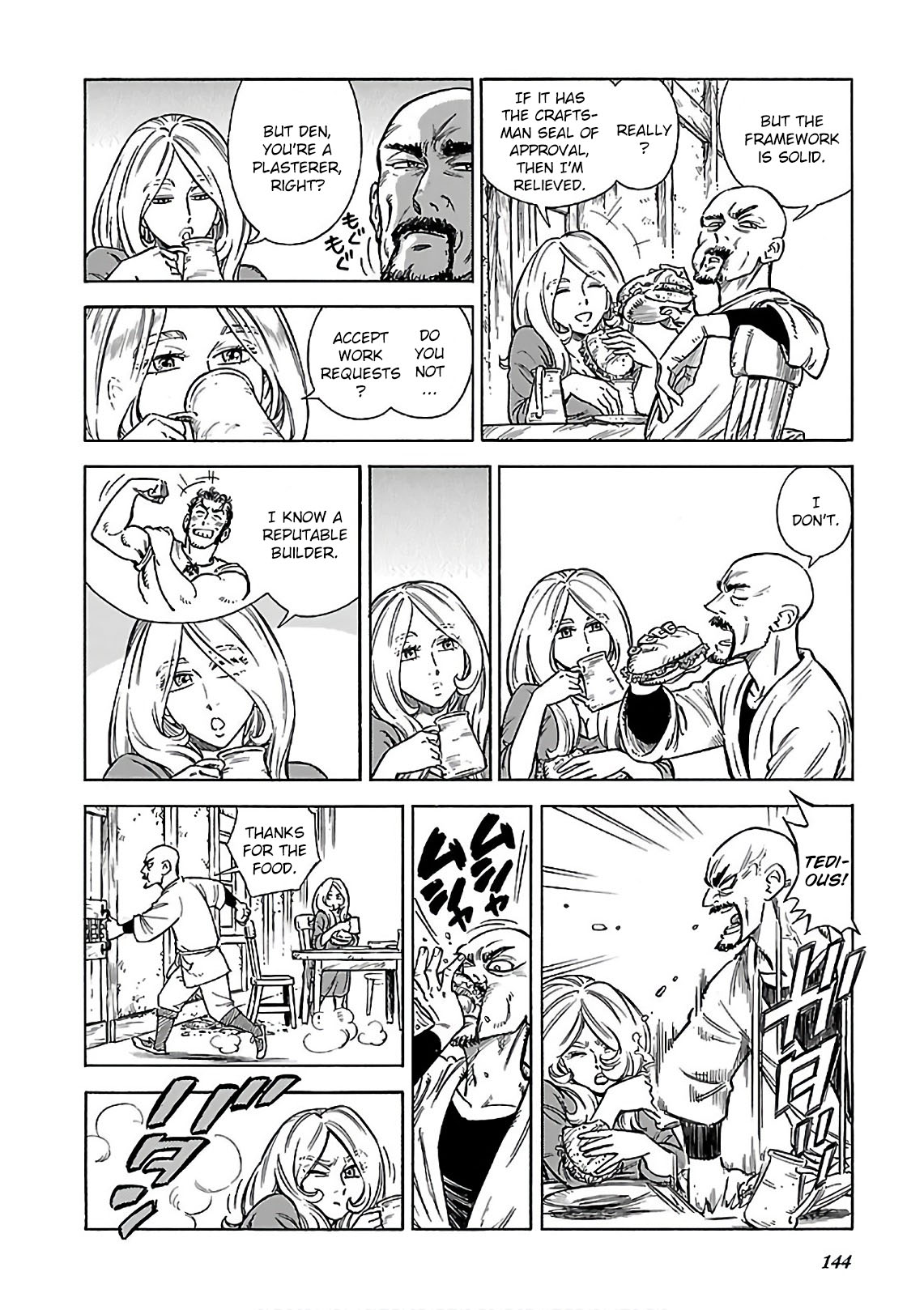Stravaganza - Isai no Hime Chapter 41 page 6 - Chapter 41: Well, that's it