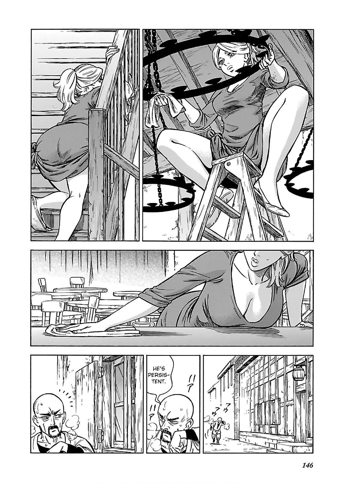 Stravaganza - Isai no Hime Chapter 41 page 8 - Chapter 41: Well, that's it