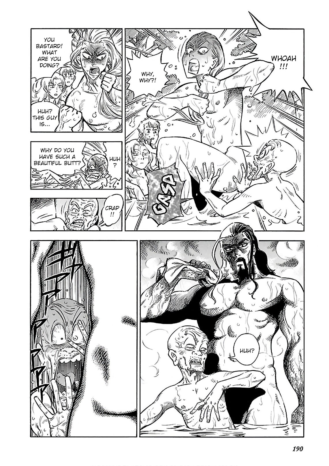 Stravaganza - Isai no Hime Chapter 42.5 page 3 - Chapter 42.5: I want to see! Don't show me! Bath time
