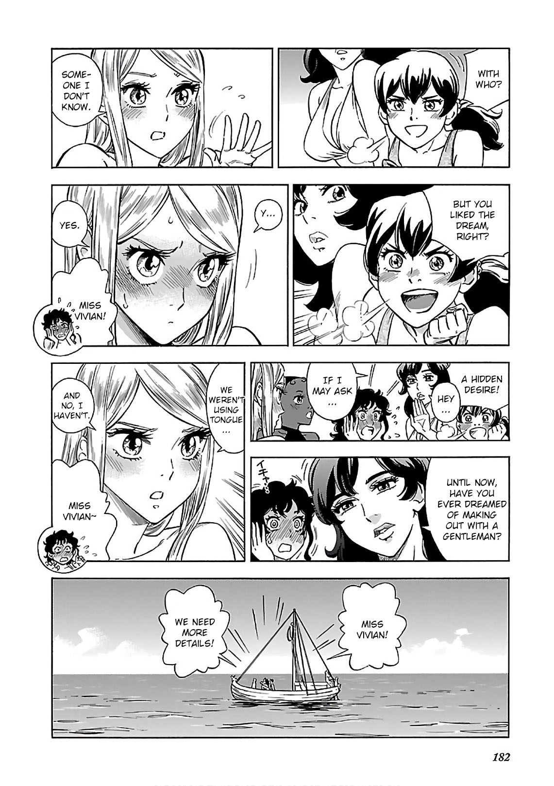 Stravaganza - Isai no Hime Chapter 42 page 20 - Chapter 42: Queen Vivian's Vacation [END]