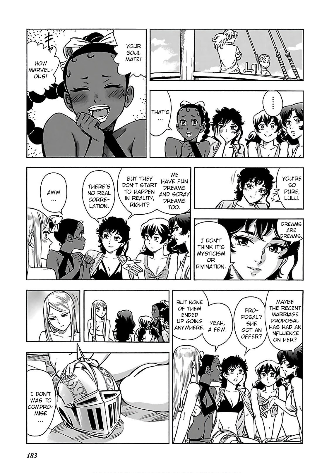 Stravaganza - Isai no Hime Chapter 42 page 21 - Chapter 42: Queen Vivian's Vacation [END]