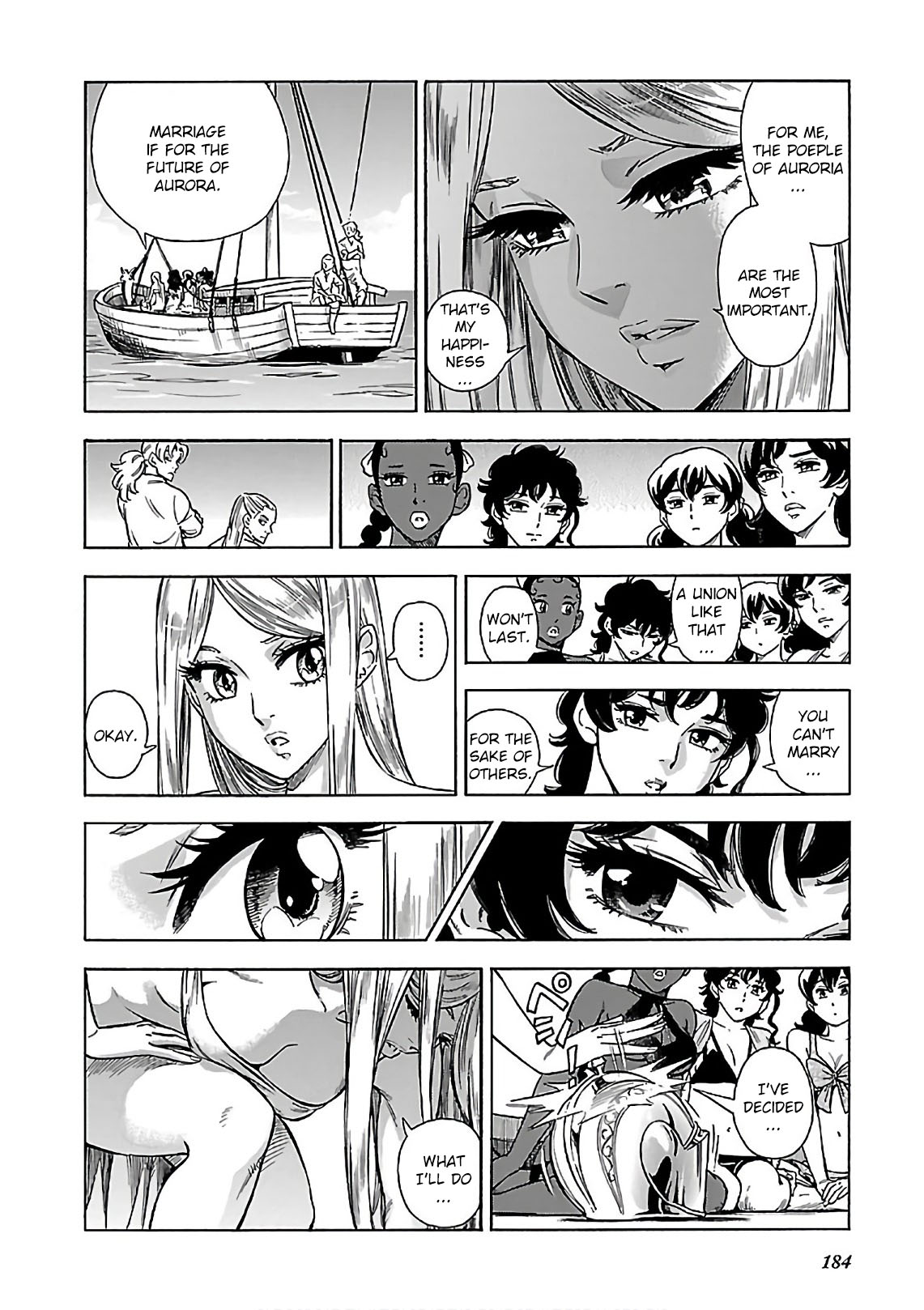 Stravaganza - Isai no Hime Chapter 42 page 22 - Chapter 42: Queen Vivian's Vacation [END]