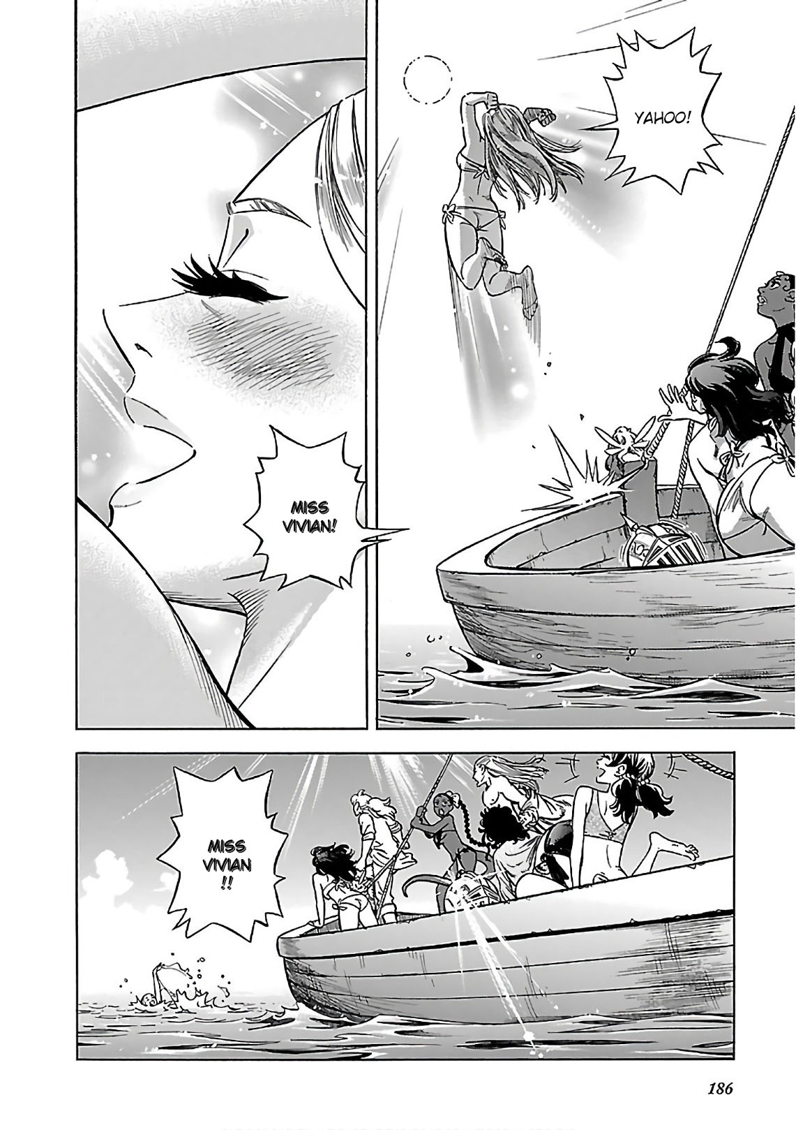 Stravaganza - Isai no Hime Chapter 42 page 24 - Chapter 42: Queen Vivian's Vacation [END]