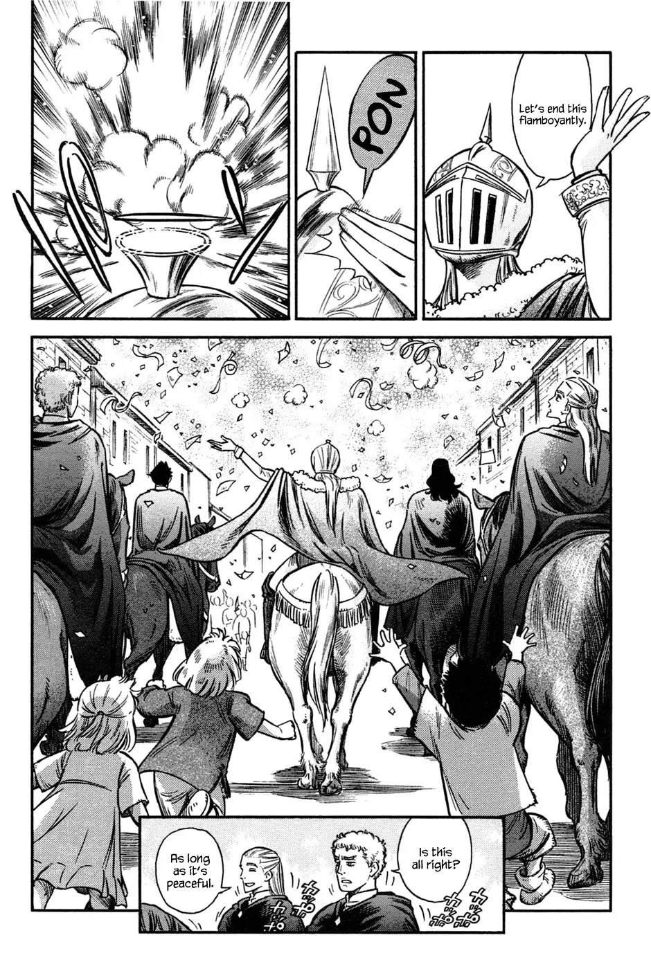 Stravaganza - Isai no Hime Chapter 5 page 10 - Chapter 5: The New Visor