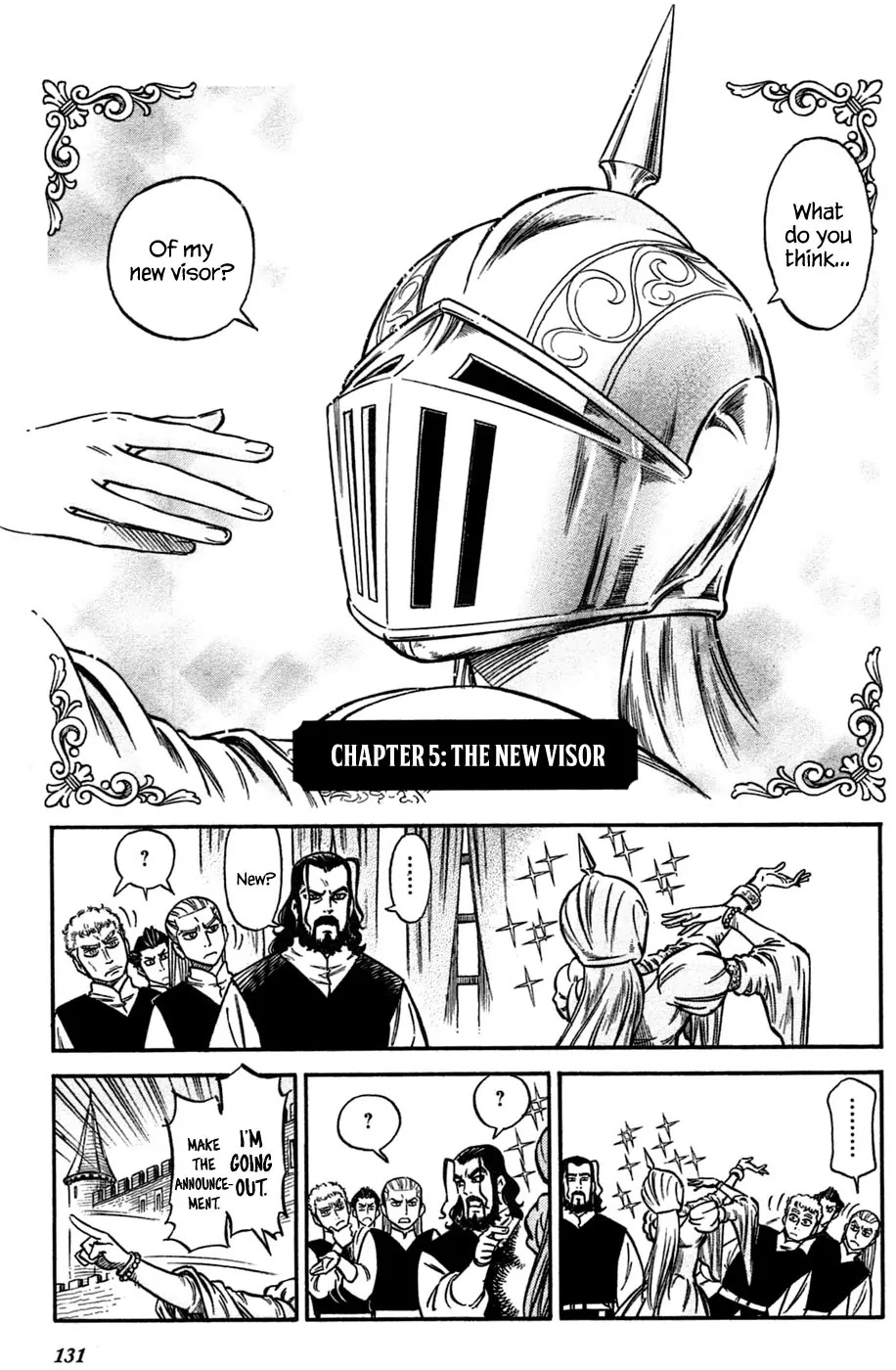 Stravaganza - Isai no Hime Chapter 5 page 3 - Chapter 5: The New Visor