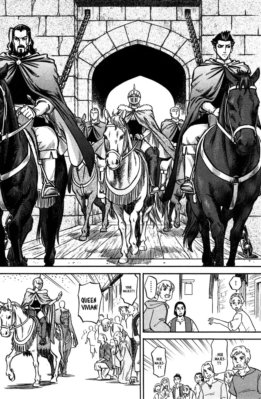 Stravaganza - Isai no Hime Chapter 5 page 4 - Chapter 5: The New Visor