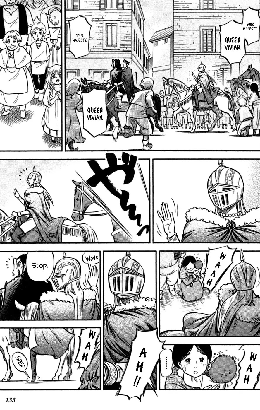 Stravaganza - Isai no Hime Chapter 5 page 5 - Chapter 5: The New Visor