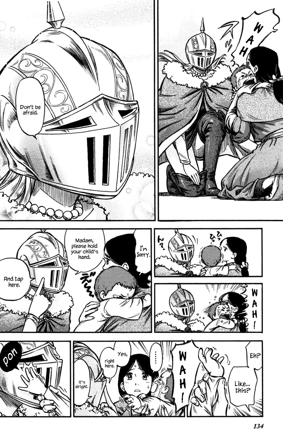 Stravaganza - Isai no Hime Chapter 5 page 6 - Chapter 5: The New Visor