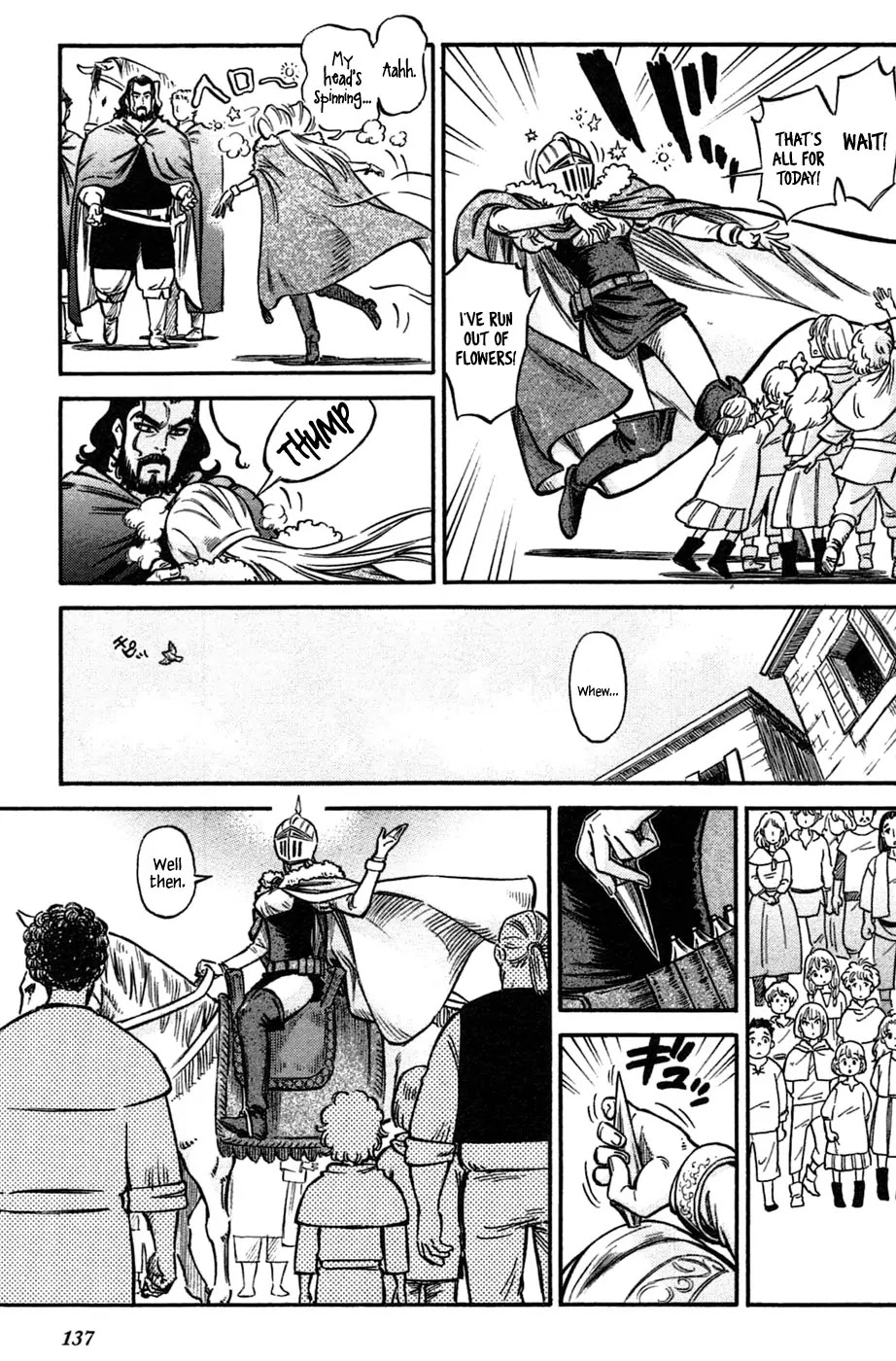 Stravaganza - Isai no Hime Chapter 5 page 9 - Chapter 5: The New Visor