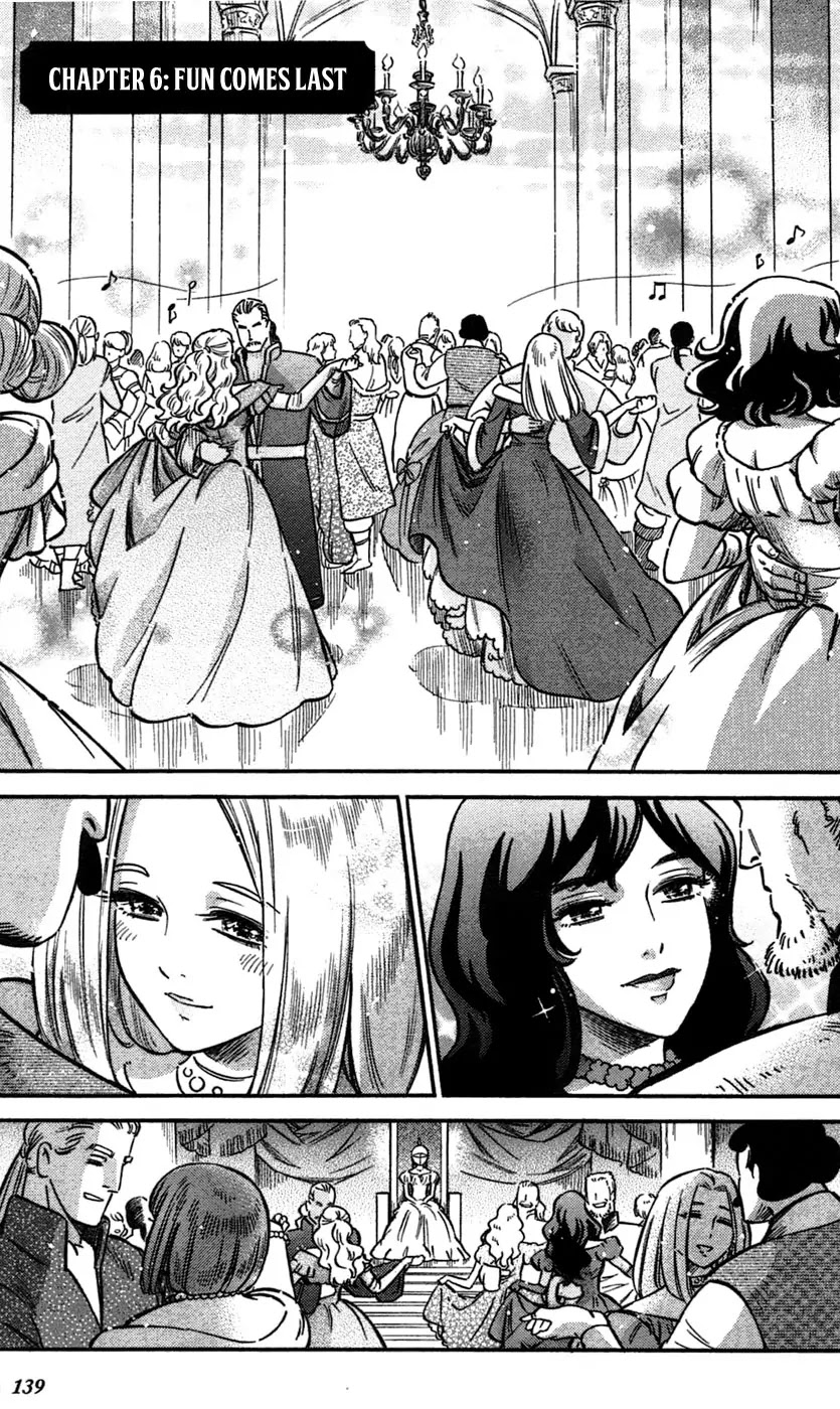 Stravaganza - Isai no Hime Chapter 6 page 2 - Chapter 6: Fun Comes Last