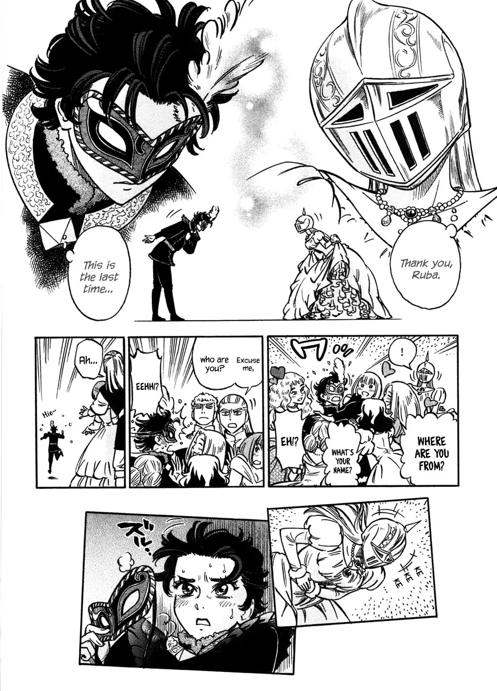 Stravaganza - Isai no Hime Chapter 6 page 9 - Chapter 6: Fun Comes Last