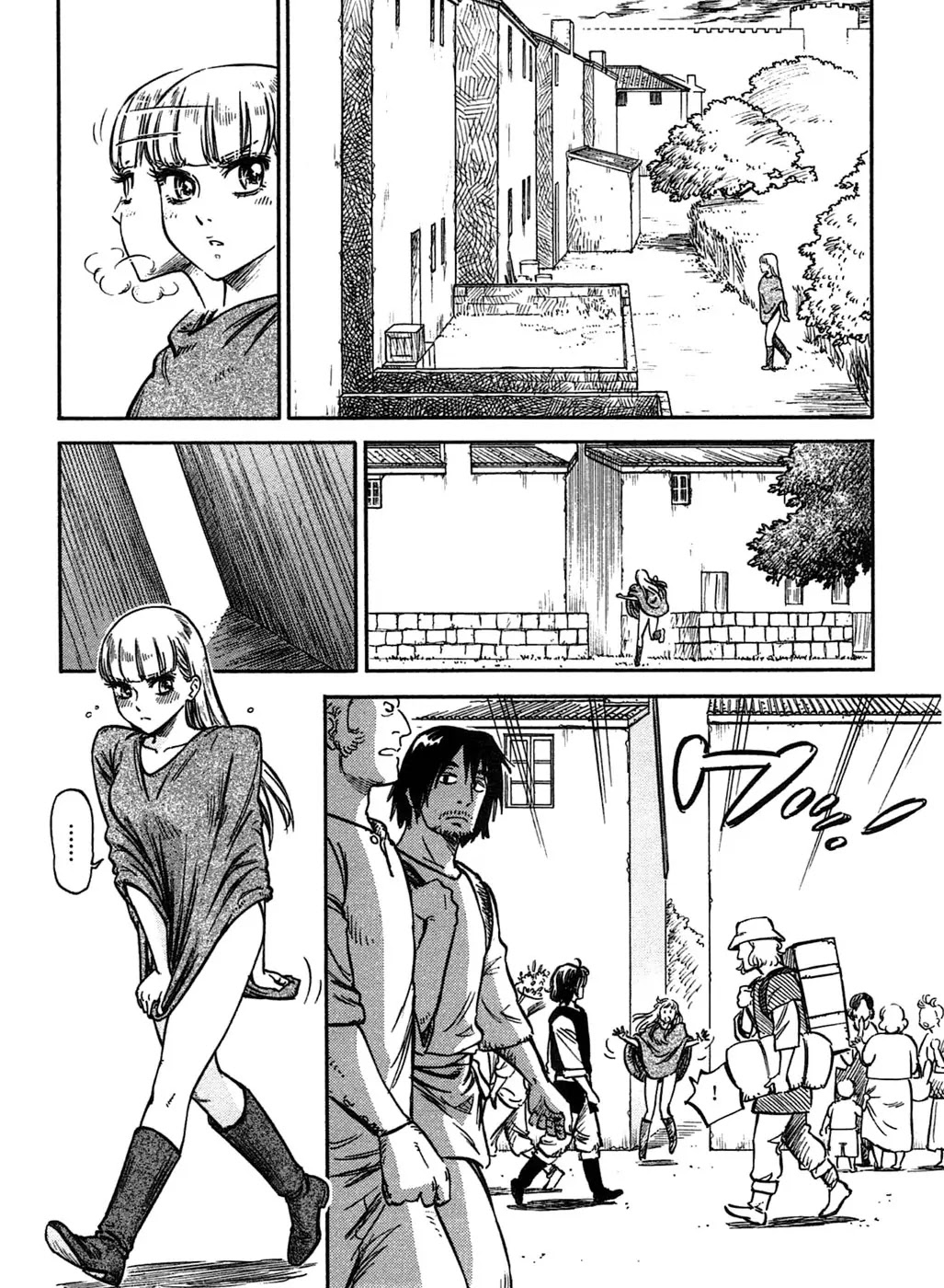Stravaganza - Isai no Hime Chapter 7 page 10 - Chapter 7: Dance with Edge