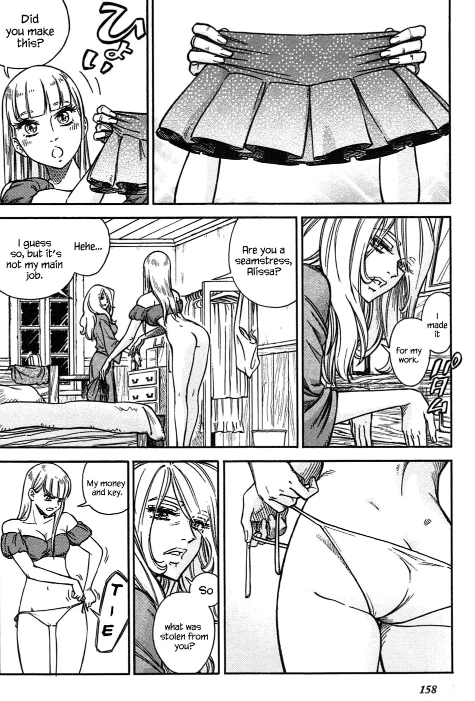 Stravaganza - Isai no Hime Chapter 7 page 14 - Chapter 7: Dance with Edge