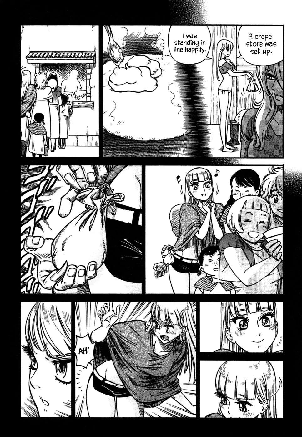 Stravaganza - Isai no Hime Chapter 7 page 15 - Chapter 7: Dance with Edge