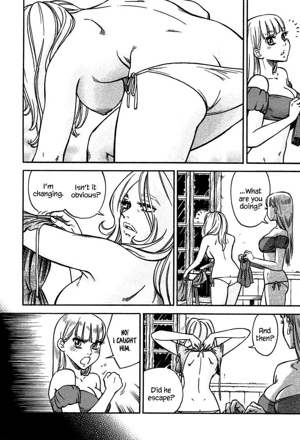 Stravaganza - Isai no Hime Chapter 7 page 17 - Chapter 7: Dance with Edge