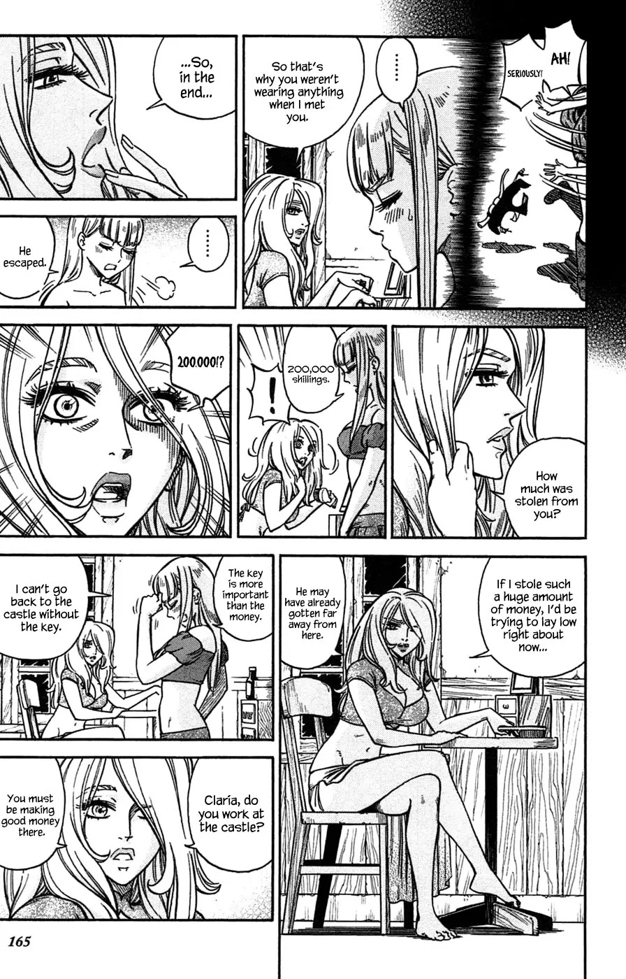 Stravaganza - Isai no Hime Chapter 7 page 21 - Chapter 7: Dance with Edge