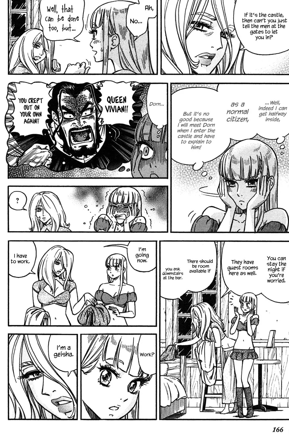Stravaganza - Isai no Hime Chapter 7 page 22 - Chapter 7: Dance with Edge