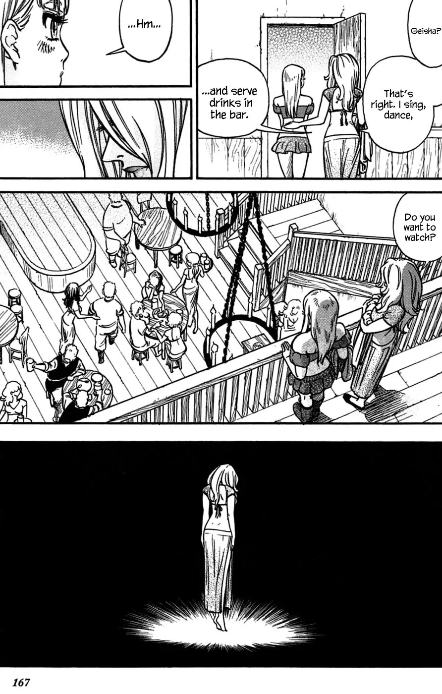 Stravaganza - Isai no Hime Chapter 7 page 23 - Chapter 7: Dance with Edge