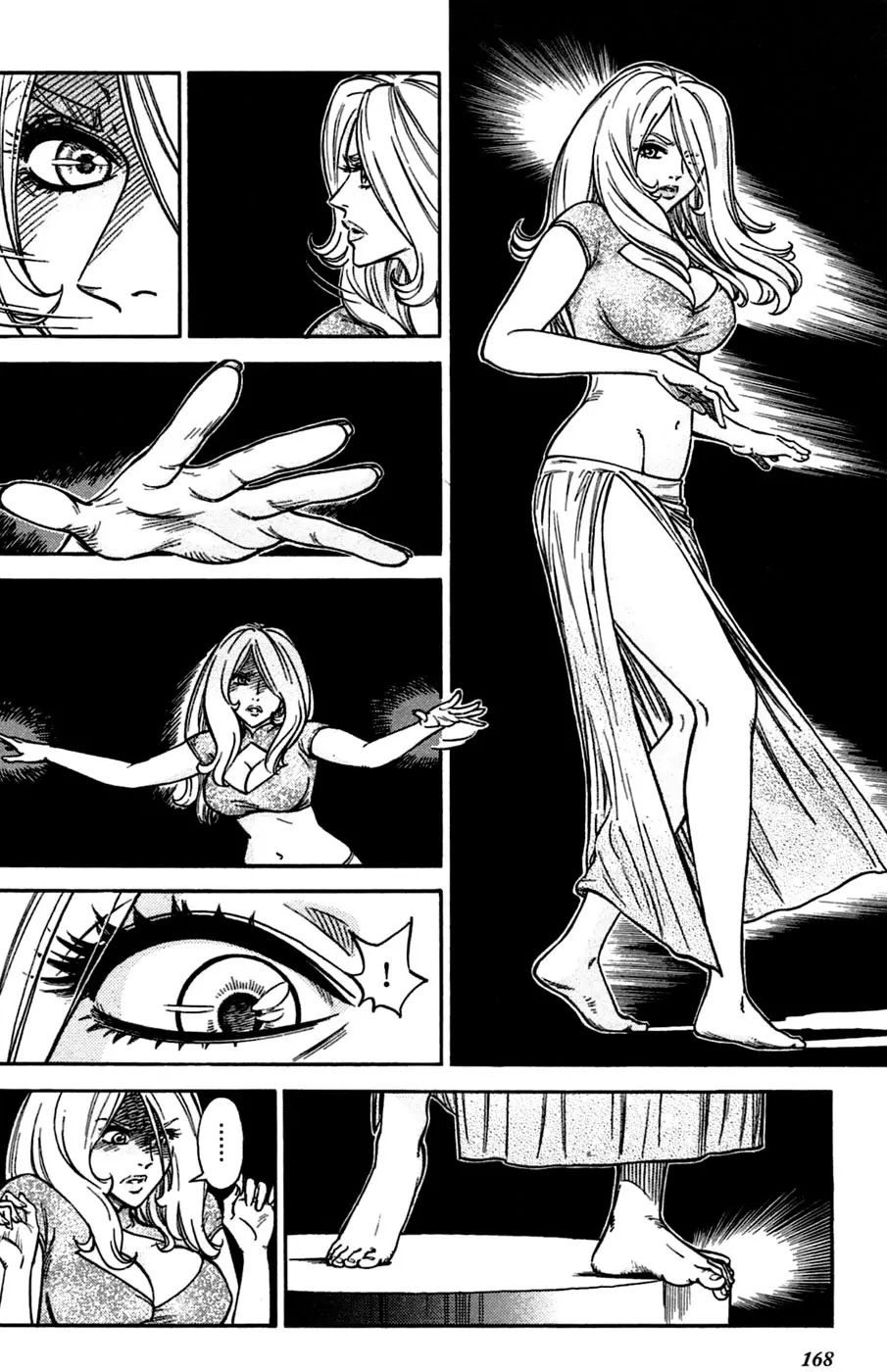 Stravaganza - Isai no Hime Chapter 7 page 24 - Chapter 7: Dance with Edge