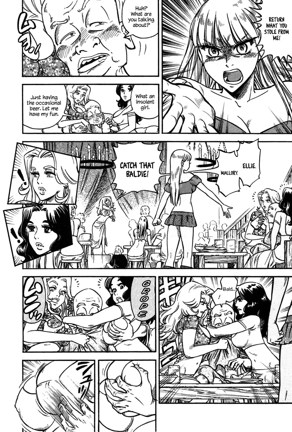 Stravaganza - Isai no Hime Chapter 7 page 33 - Chapter 7: Dance with Edge