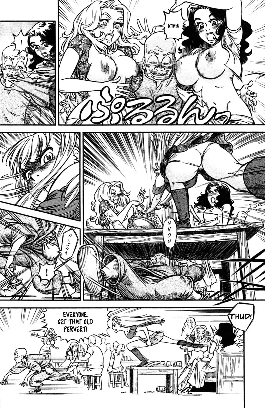 Stravaganza - Isai no Hime Chapter 7 page 34 - Chapter 7: Dance with Edge