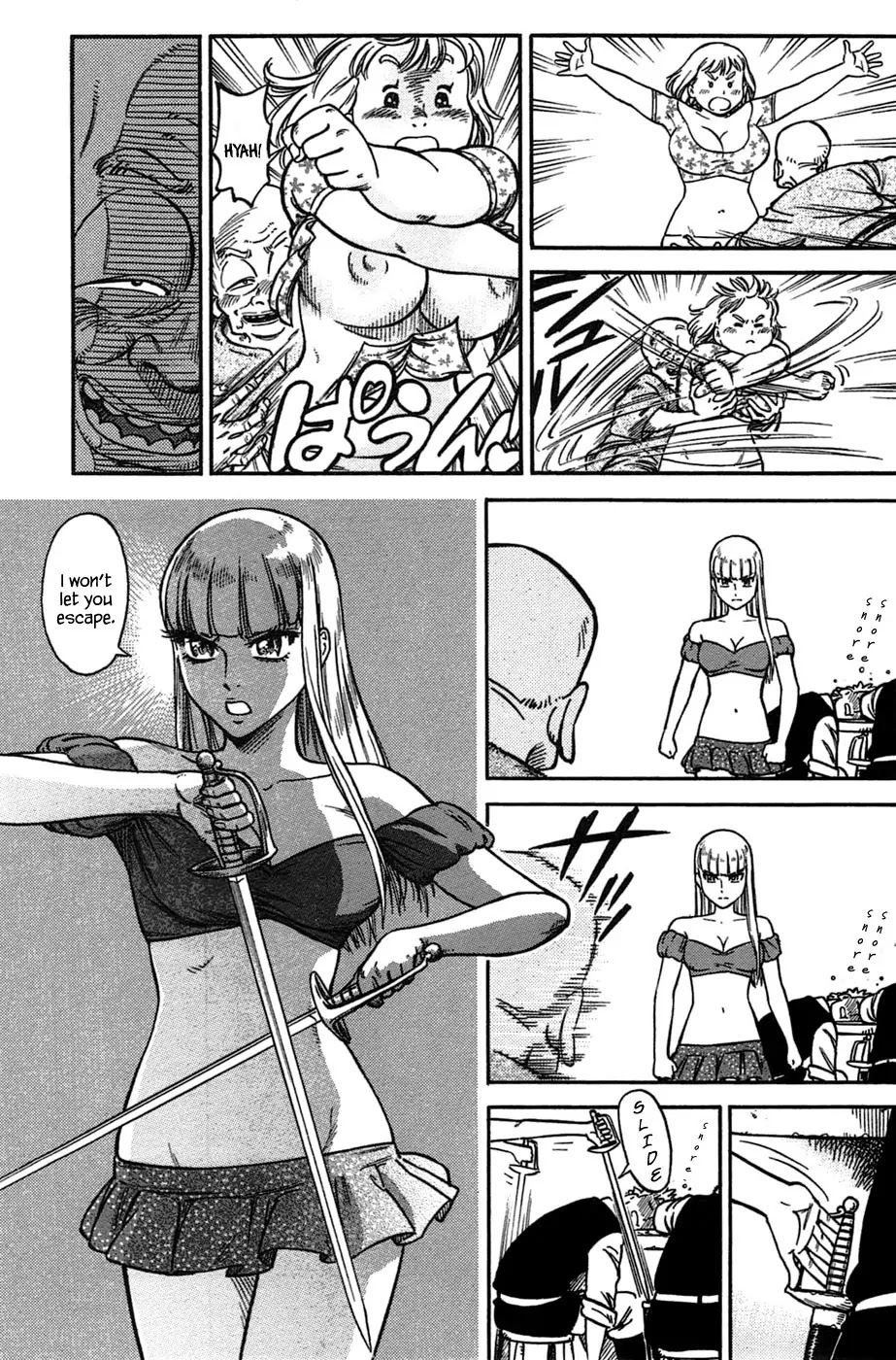 Stravaganza - Isai no Hime Chapter 7 page 35 - Chapter 7: Dance with Edge