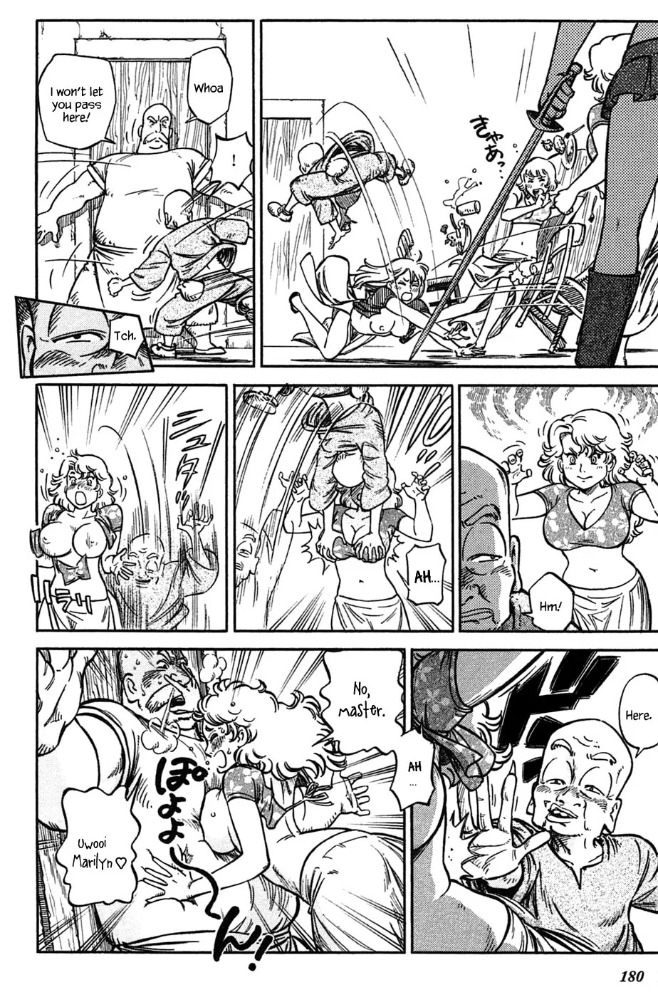 Stravaganza - Isai no Hime Chapter 7 page 36 - Chapter 7: Dance with Edge