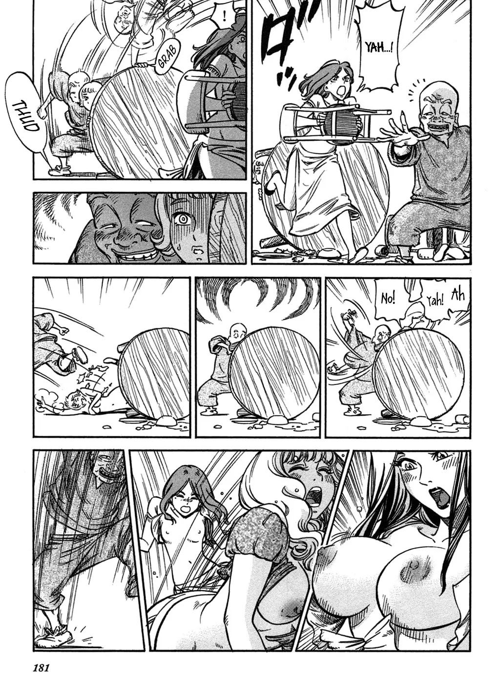 Stravaganza - Isai no Hime Chapter 7 page 37 - Chapter 7: Dance with Edge