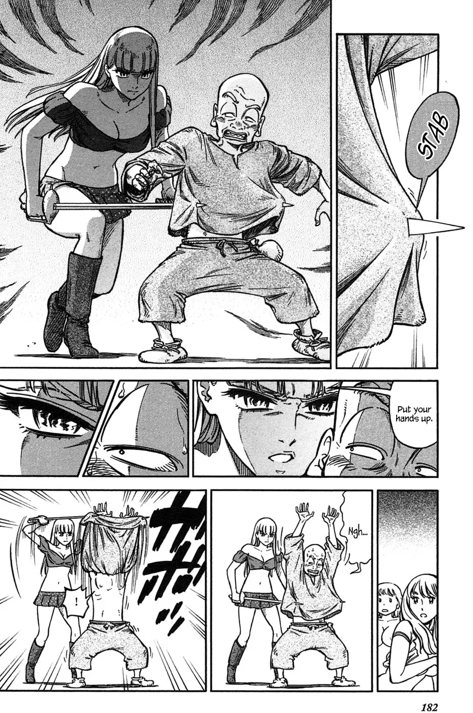 Stravaganza - Isai no Hime Chapter 7 page 38 - Chapter 7: Dance with Edge
