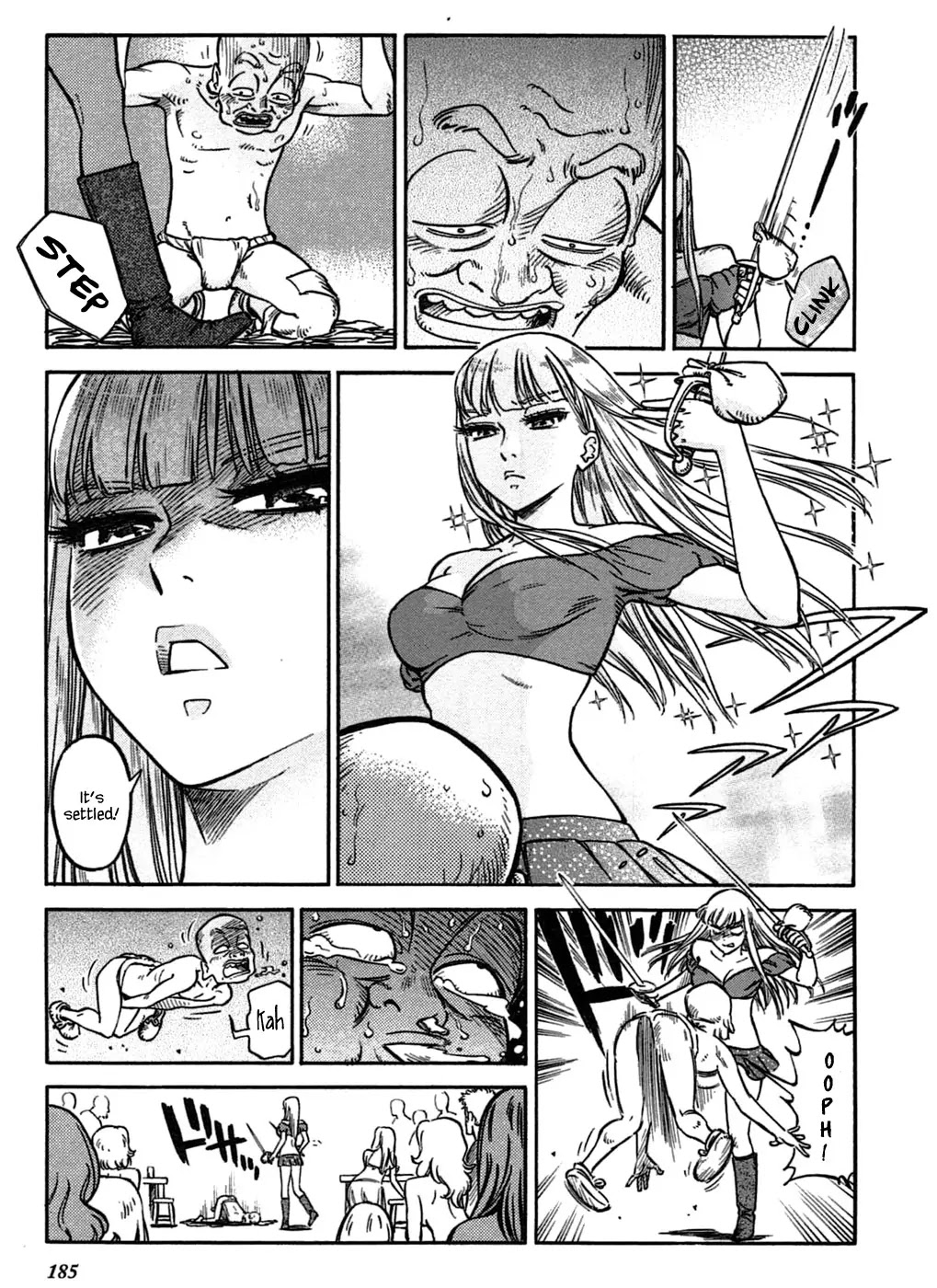 Stravaganza - Isai no Hime Chapter 7 page 41 - Chapter 7: Dance with Edge
