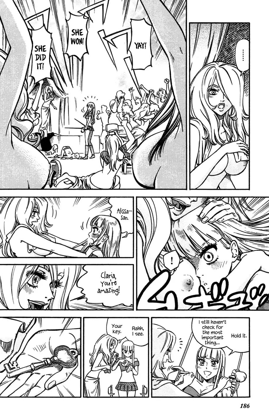 Stravaganza - Isai no Hime Chapter 7 page 42 - Chapter 7: Dance with Edge