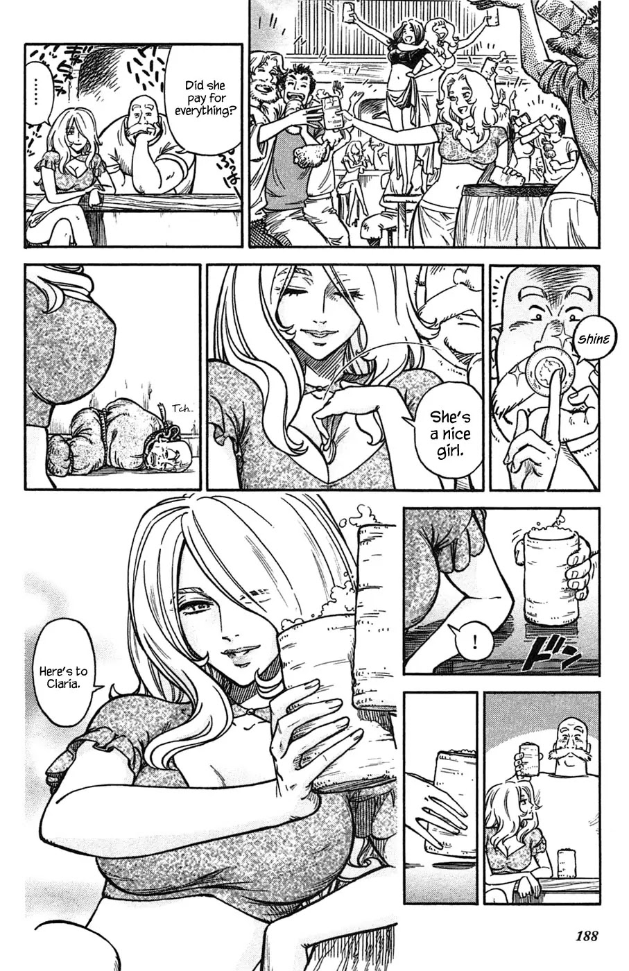 Stravaganza - Isai no Hime Chapter 7 page 44 - Chapter 7: Dance with Edge
