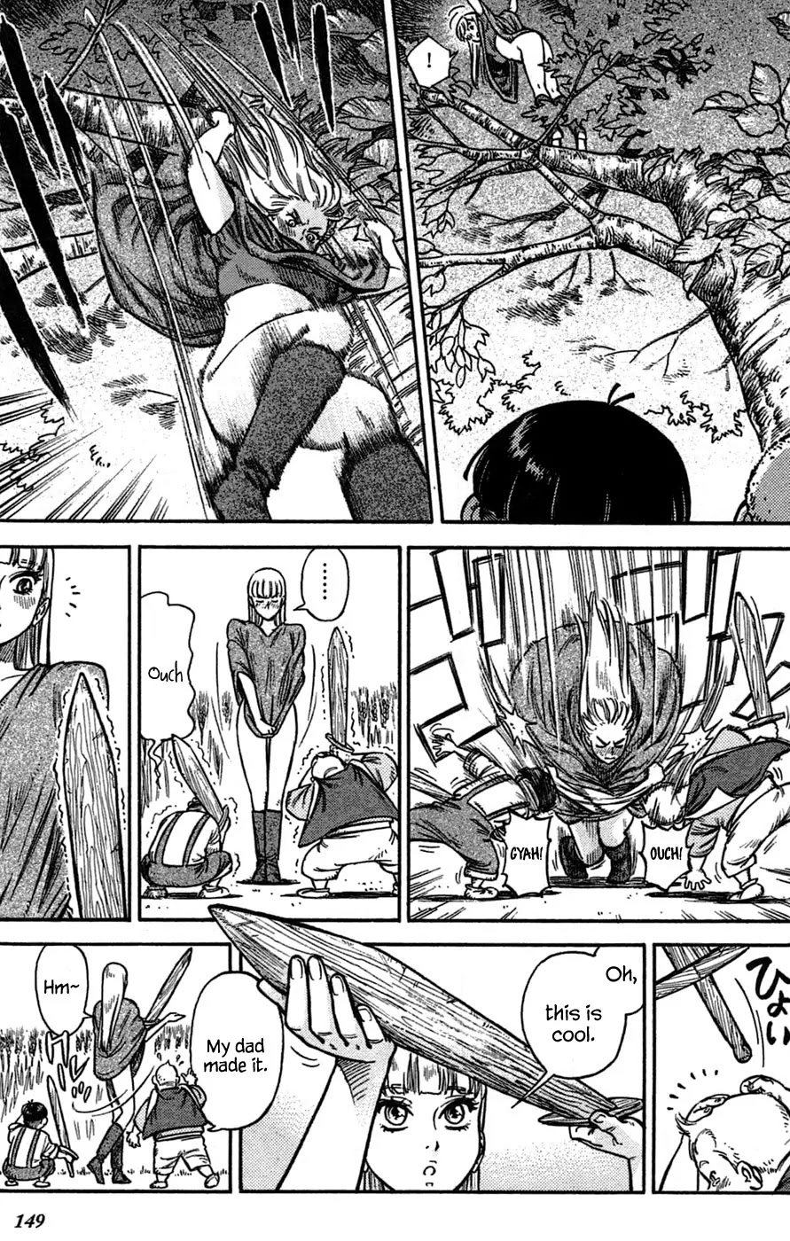 Stravaganza - Isai no Hime Chapter 7 page 5 - Chapter 7: Dance with Edge