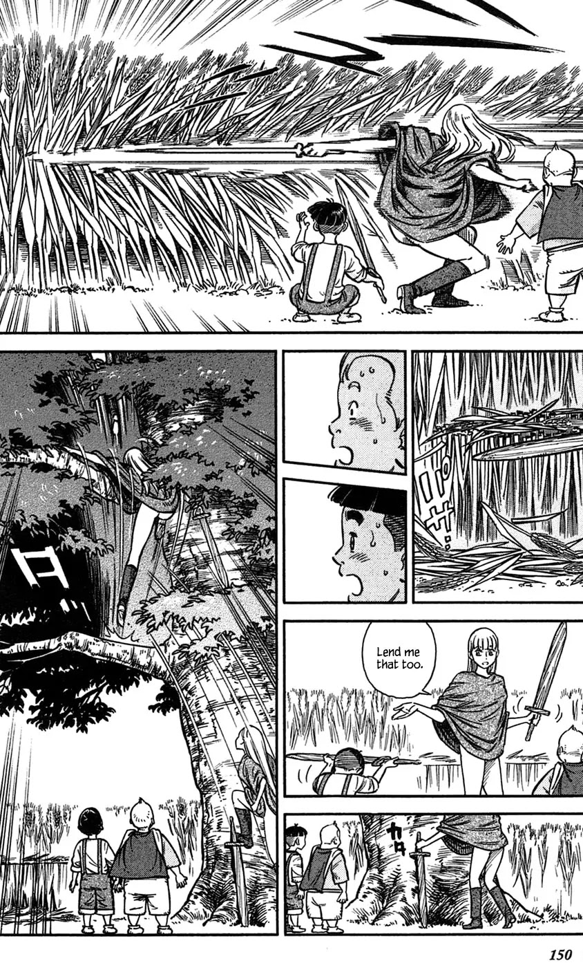 Stravaganza - Isai no Hime Chapter 7 page 6 - Chapter 7: Dance with Edge