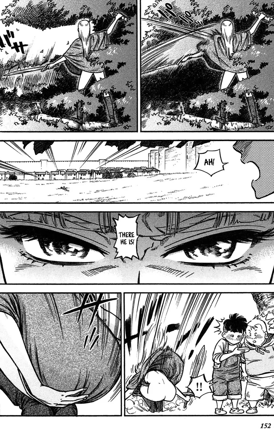 Stravaganza - Isai no Hime Chapter 7 page 8 - Chapter 7: Dance with Edge