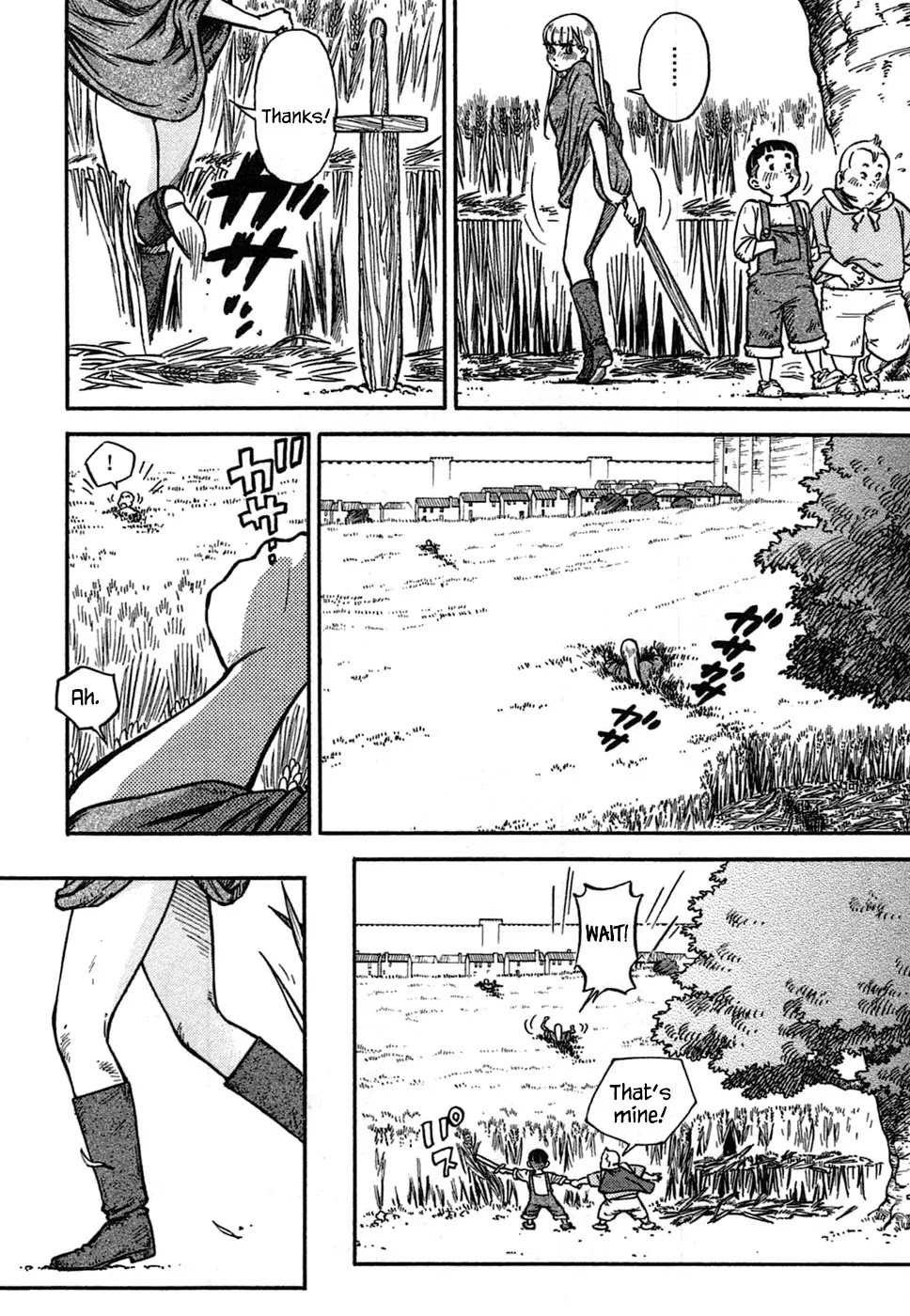Stravaganza - Isai no Hime Chapter 7 page 9 - Chapter 7: Dance with Edge