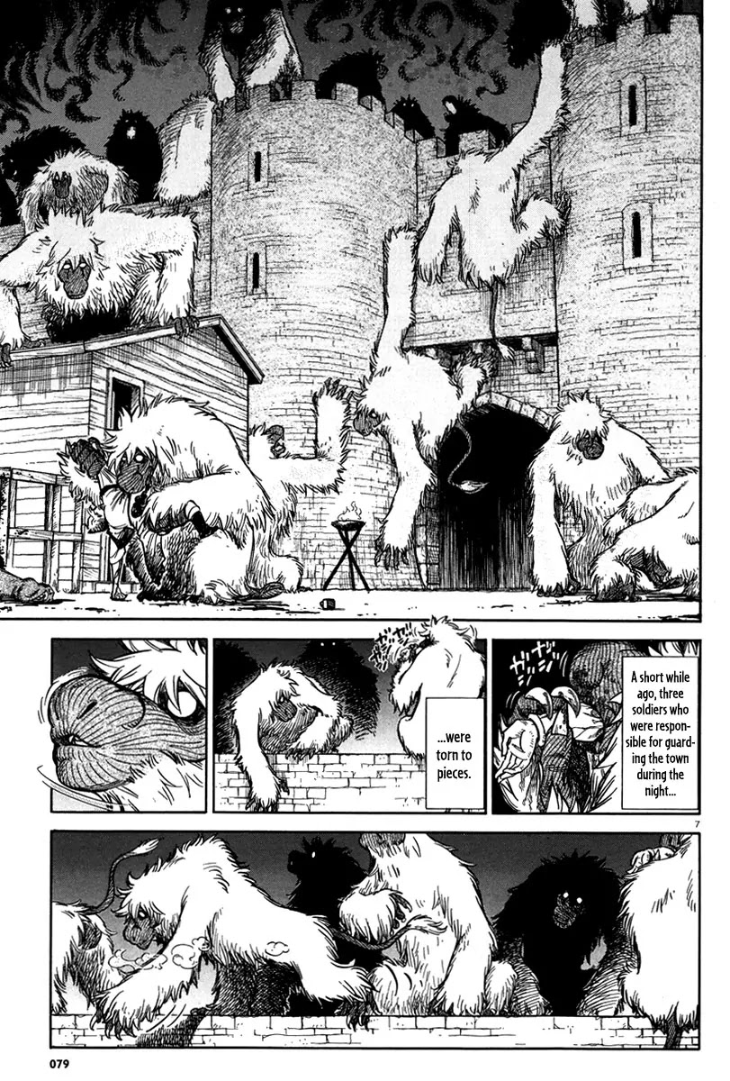 Stravaganza - Isai no Hime Chapter 8 page 13 - Chapter 8: Raid