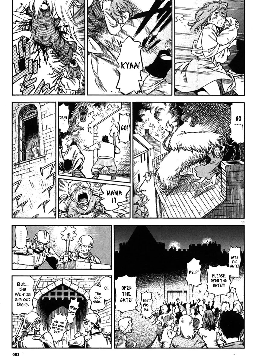 Stravaganza - Isai no Hime Chapter 8 page 17 - Chapter 8: Raid
