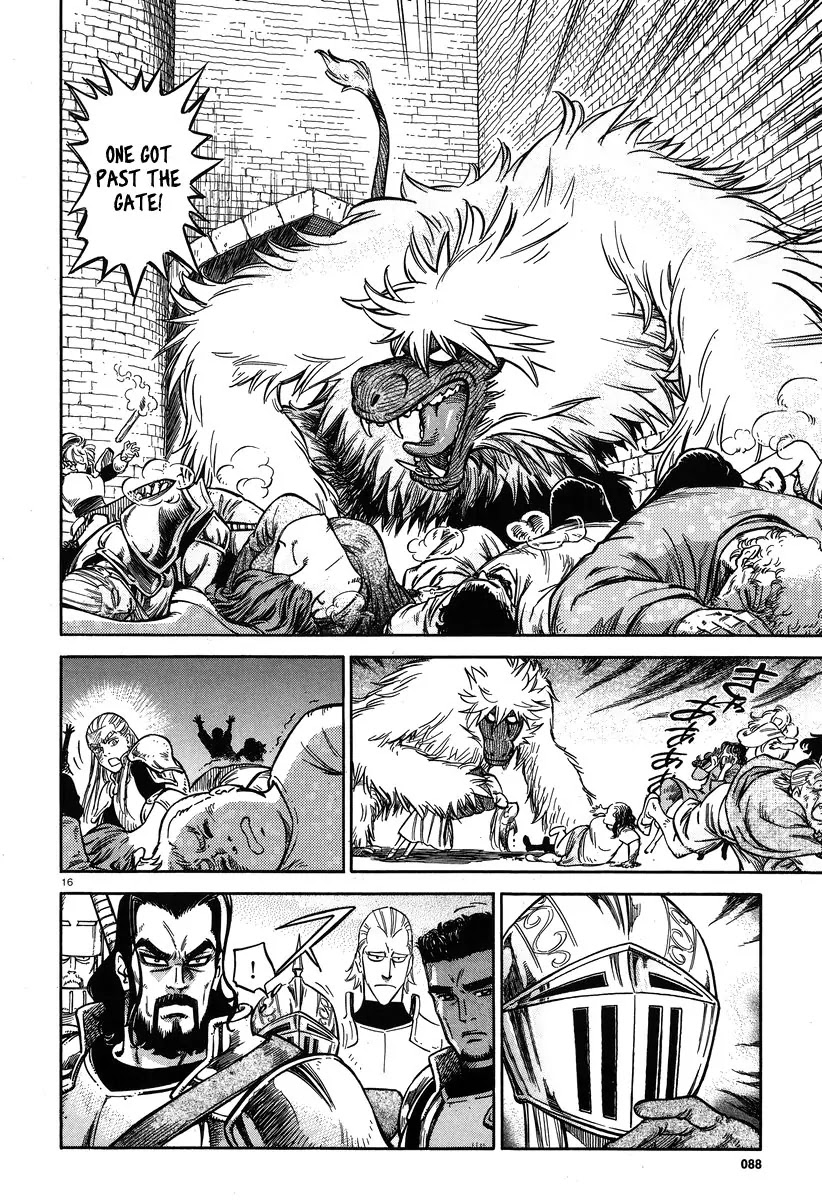 Stravaganza - Isai no Hime Chapter 8 page 22 - Chapter 8: Raid