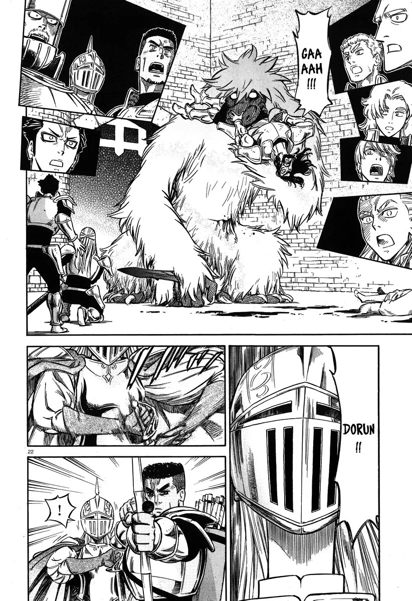 Stravaganza - Isai no Hime Chapter 8 page 28 - Chapter 8: Raid