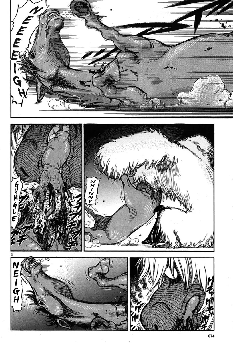 Stravaganza - Isai no Hime Chapter 8 page 8 - Chapter 8: Raid