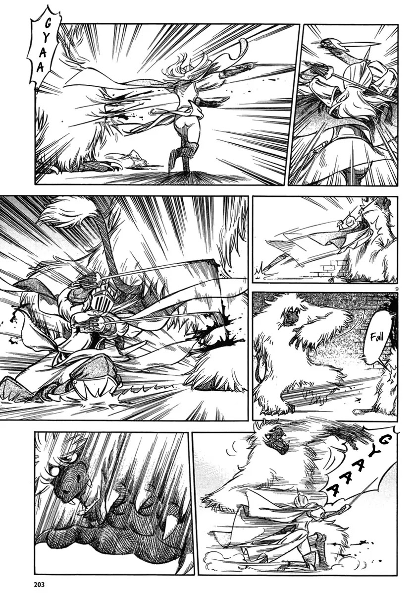 Stravaganza - Isai no Hime Chapter 9 page 10 - Chapter 9: Raid 2